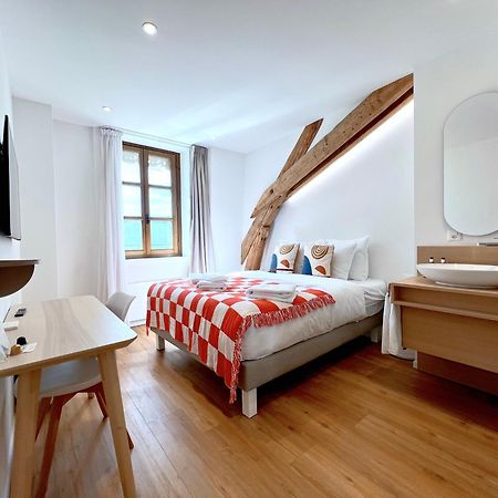 Rhodania Boutique Hotel เจนีวา ภายนอก รูปภาพ
