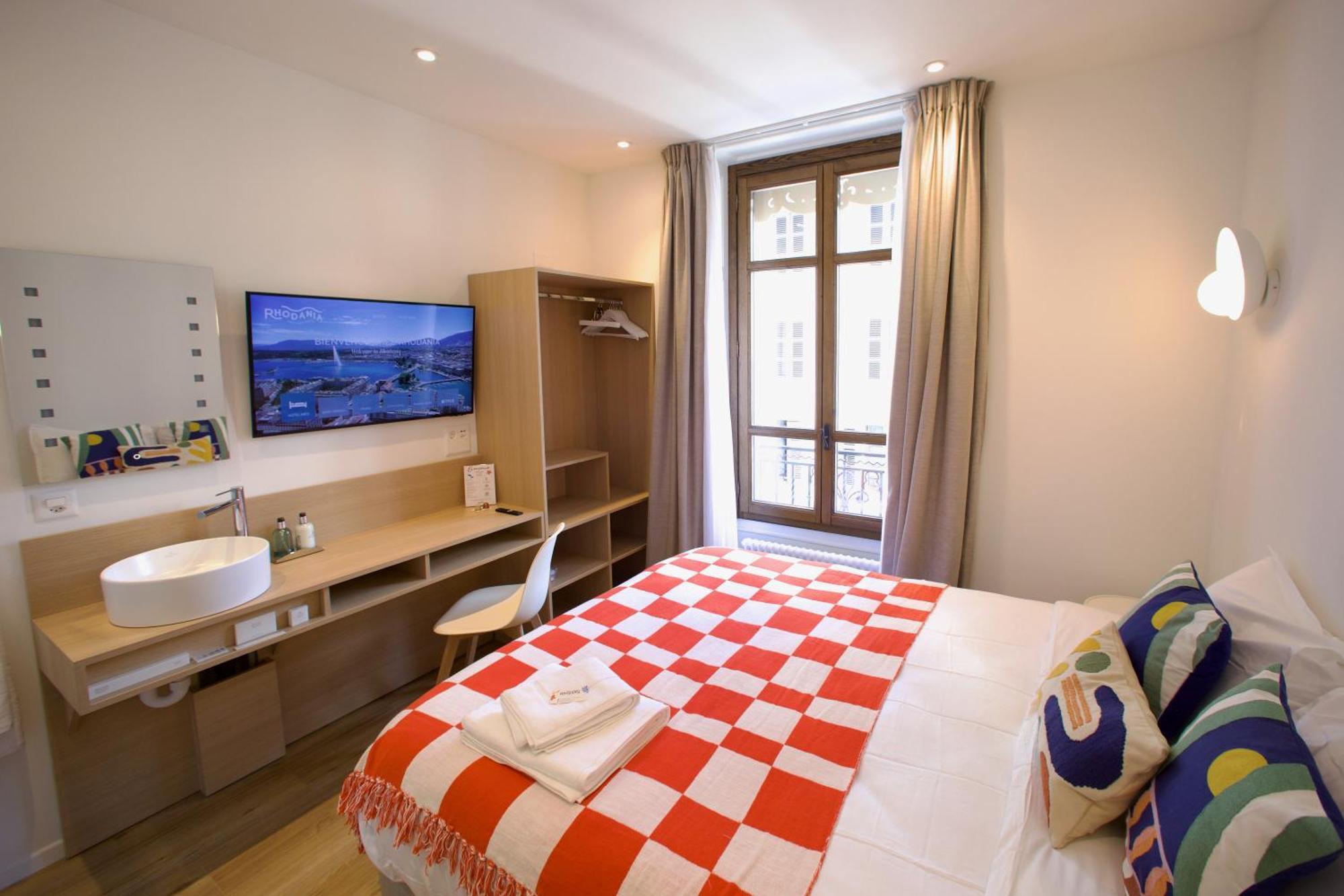 Rhodania Boutique Hotel เจนีวา ภายนอก รูปภาพ