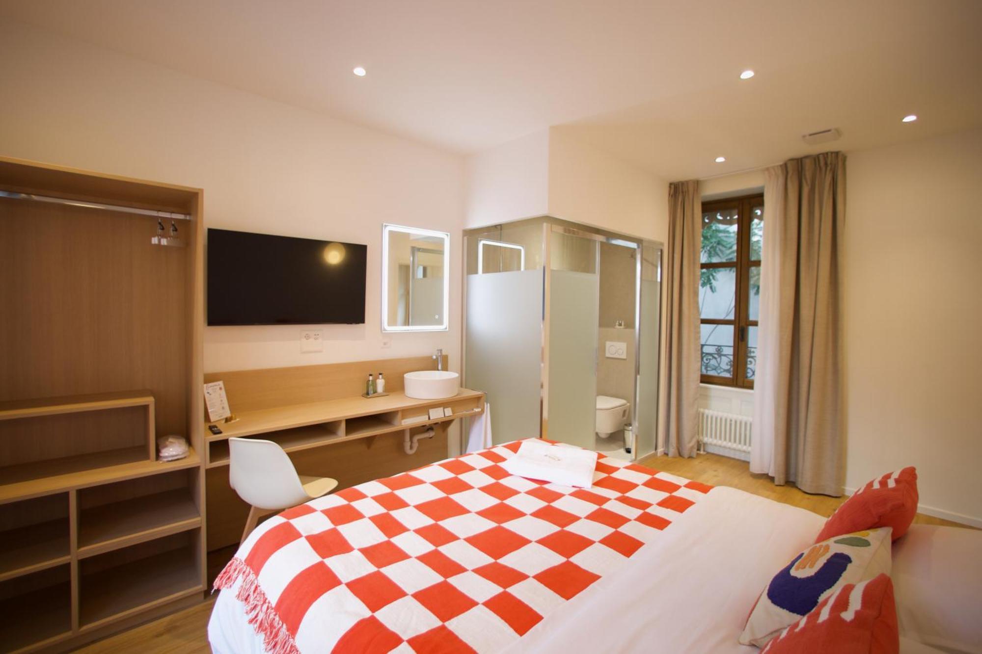 Rhodania Boutique Hotel เจนีวา ภายนอก รูปภาพ